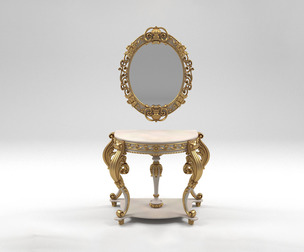 console & mirror frame 01