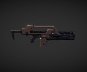 M41A Pulse Rifle ALIENS