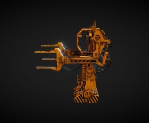 P-5000 Powered Work Loader