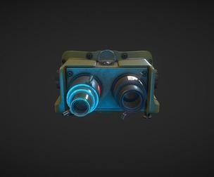 Ecto Goggles Ghostbusters