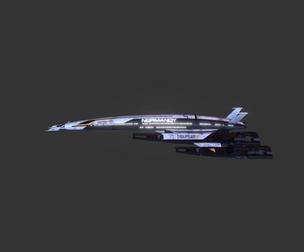 Normandy SR-2 Mass Effect