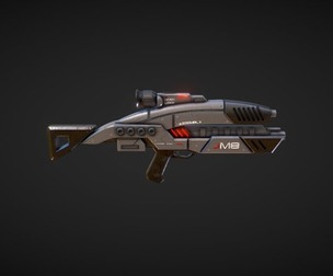 M-8 Avenger MassEffect