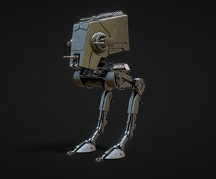 AT-ST Star Wars