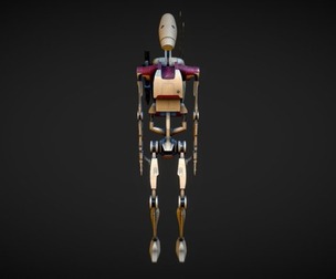 B1 Battle Droid Star Wars