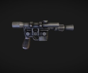 Han Solo Blaster
