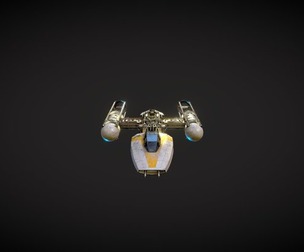 Y-wing Starfighter Star Wars