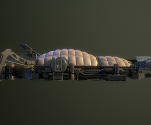 Mars Station