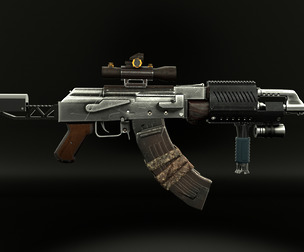 AK-47 Kalashnikov