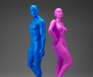 Character Basemesh Kit