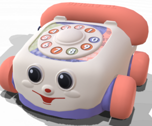 Phone Toy