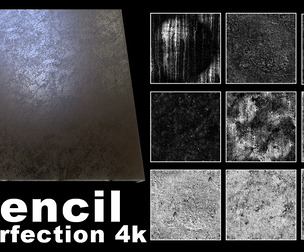Stencil Imperfection 4K