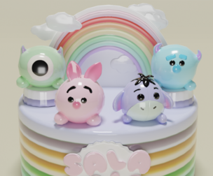 Jelly Cake
