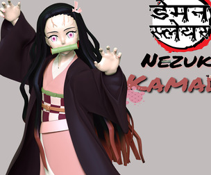 Nezuko - Demon Slayer Hinokami Chronicles