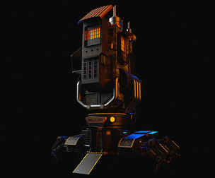 Steampunk Buildings