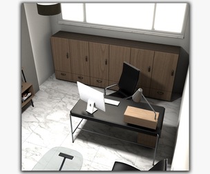 Office interior