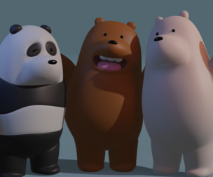 We are Bare Bears