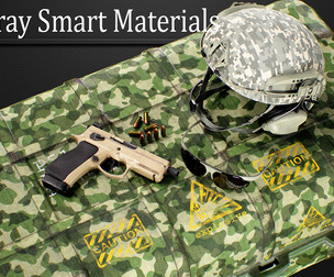 Military Smart Materials +4K PBR Texture Vol_2