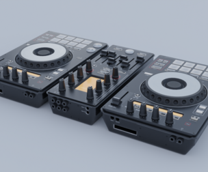 DJ Set 4K and 2K