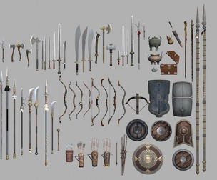 Ancient weapons package