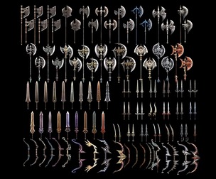Ancient weapons package v2