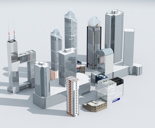 Lowpoly buildings v3