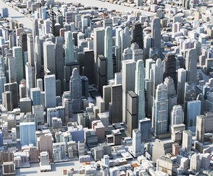 Lowpoly buildings v2
