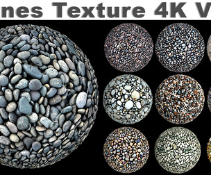 Stones Texture 4K Vol 1
