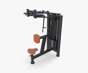 Back swing machine