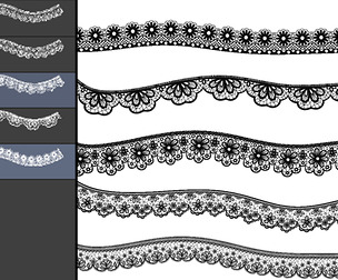 Flo lace Brush