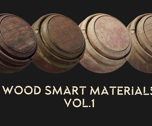 Wood Smart Materials Vol 01