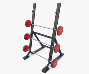Barbell rack