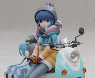 Shima Rin - Yuru Camp 3D Print Figurine