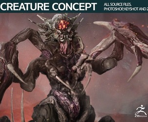 Alien Creature Concept