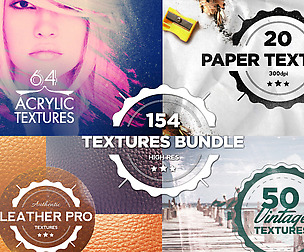 154 Textures Bulk Bundle
