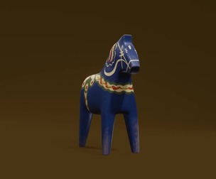 Dalecarlia Horse by Snofaeratu
