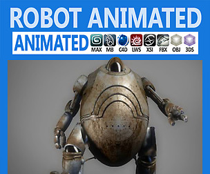 Animated Robot