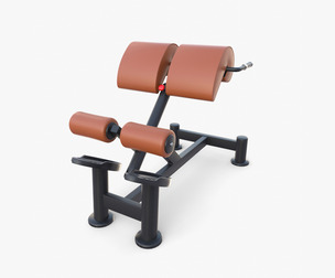 Hyperextension bench