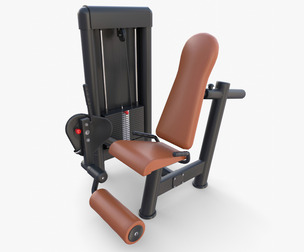 Leg extension machine