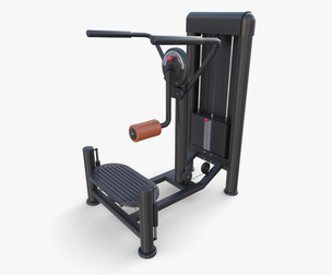 Multi hip machine