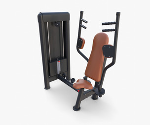 Pec deck machine