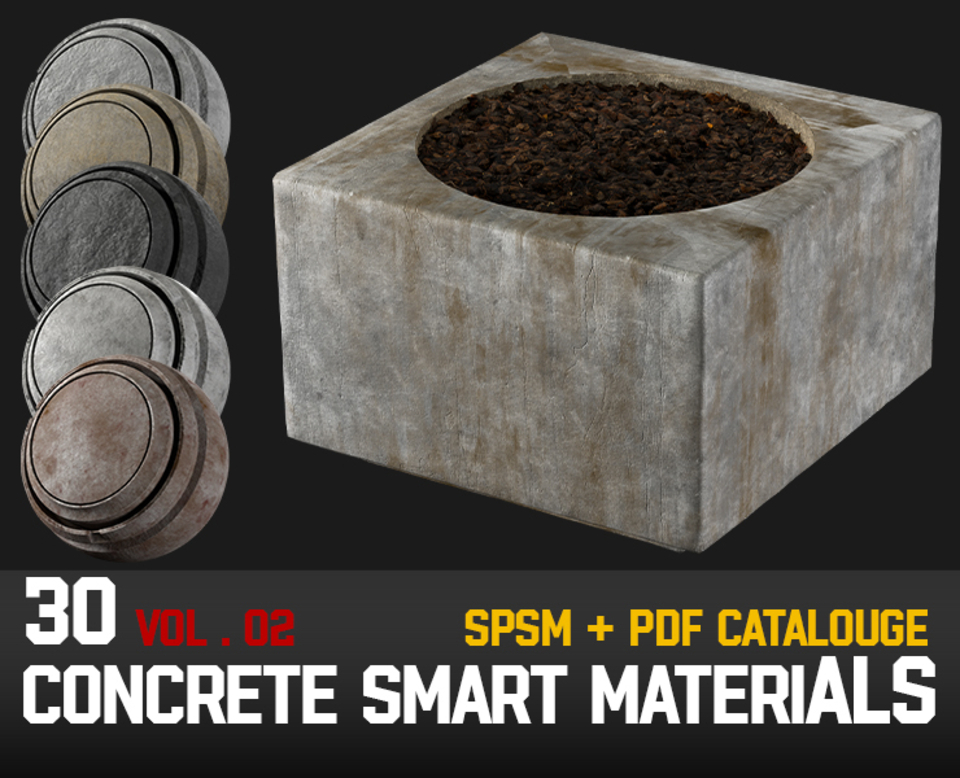 " Concrete Smart Materials " (Vol.2)