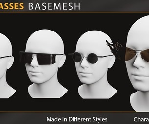 50 Glasses Base mesh