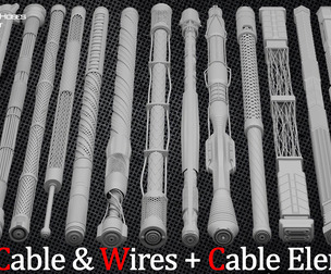 +80 Cable, Wires, Hoses and Cable Element
