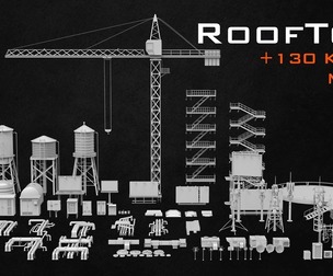 Rooftops props