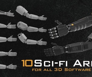 SCI-FI ARM