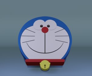 Doraemon Valentine box