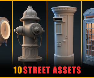 10 Street Assets