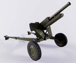 76 mm Mountain Gun M-99 2A2