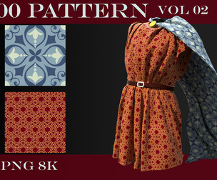 100 PATTERNS VOL 02
