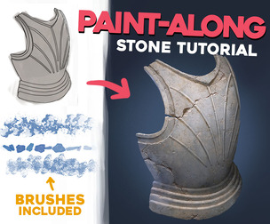 Stone Material Paint-Along Tutorial
